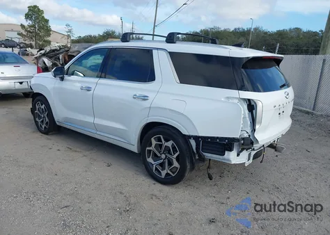 2021 Hyundai Palisade Calligraphy z USA, uszkodzony, nr VIN KM8R74HE5MU262729